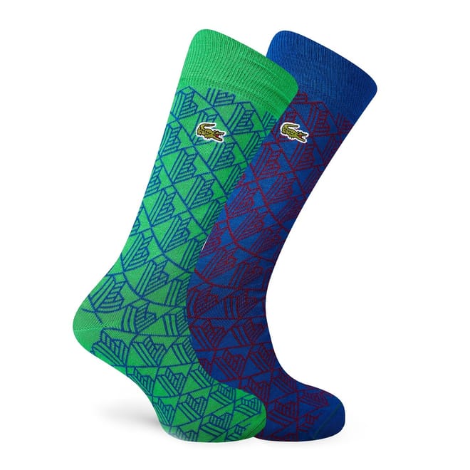 Pack  Monogram Jacquard Socks
