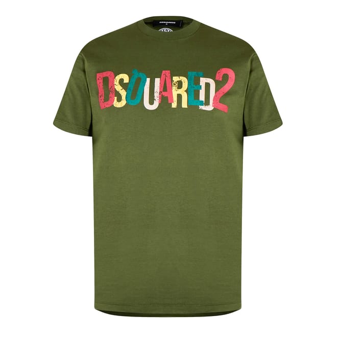 Multi Print T-Shirt