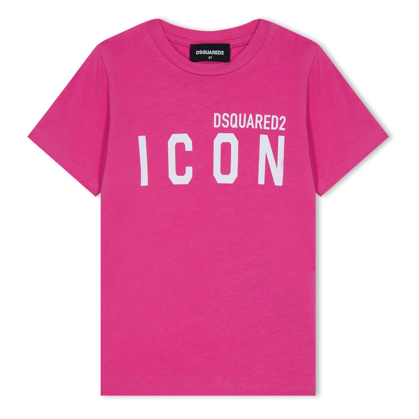 DSQUARED2 ピンク ICON 未使用】DSQUARED2 ICON ビーチサンダル 35 ピンク 23cm - メルカリ
