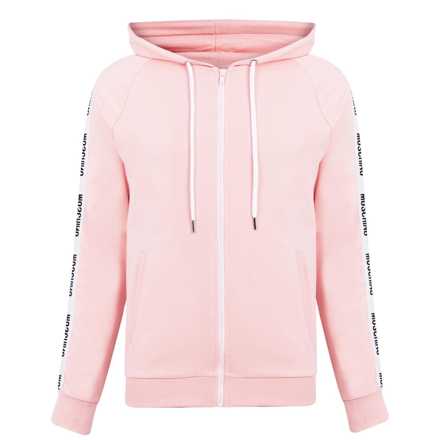 Pink moschino hoodie online