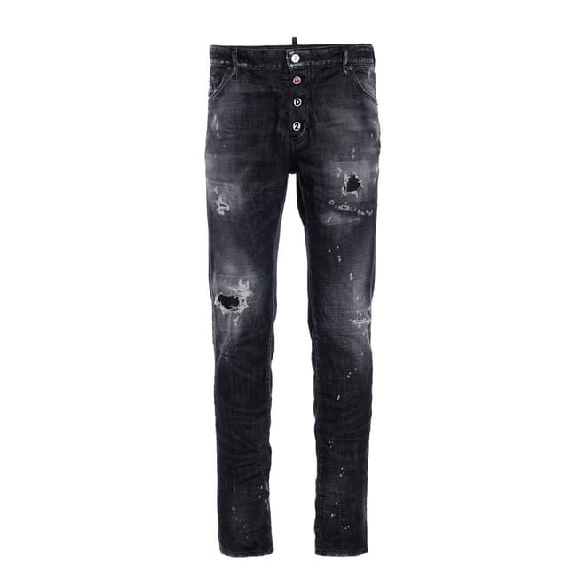 Slim Fit Five Pocket Jeans