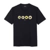 Slim Fit Crew Neck Skateboard Wheels T-Shirt