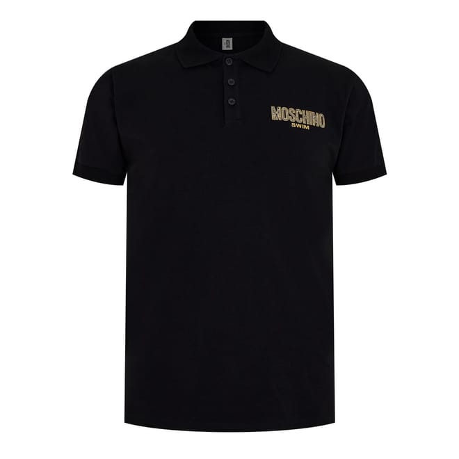 Logo Print Polo Shirts