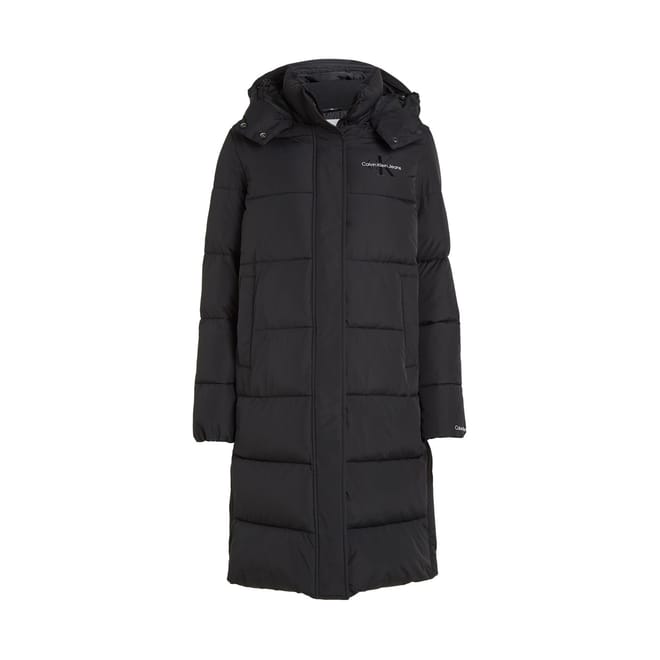Hooded Puffer Coat
