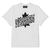 Maple Logo Regular Fit Text Graphic T-Shirt