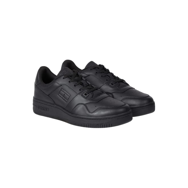Leather Basket Trainers