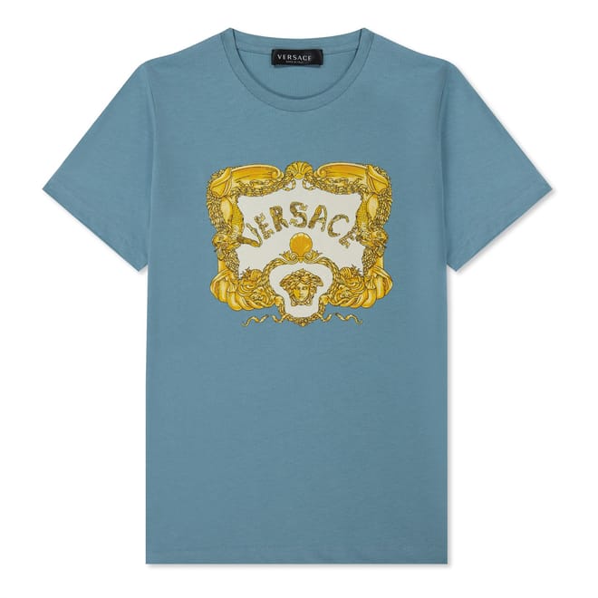 Seashell Baroque Logo T-Shirt Junior
