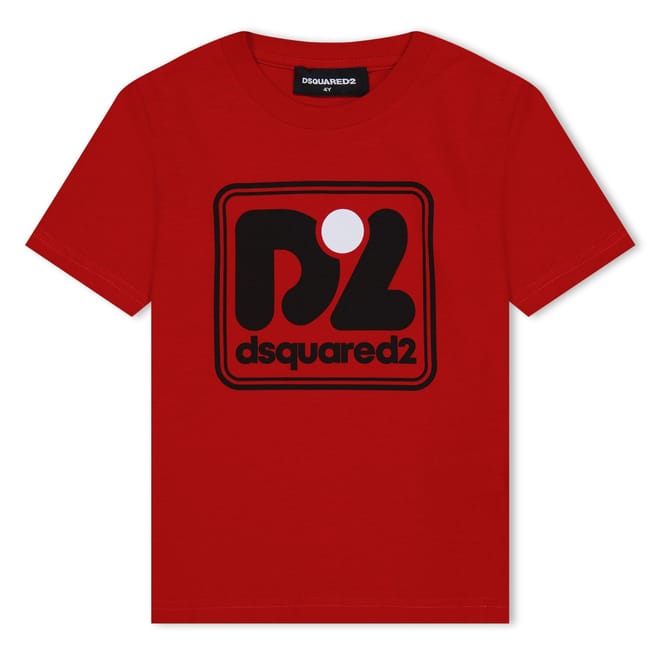 Logo Regular Fit Crew Neck T-Shirt