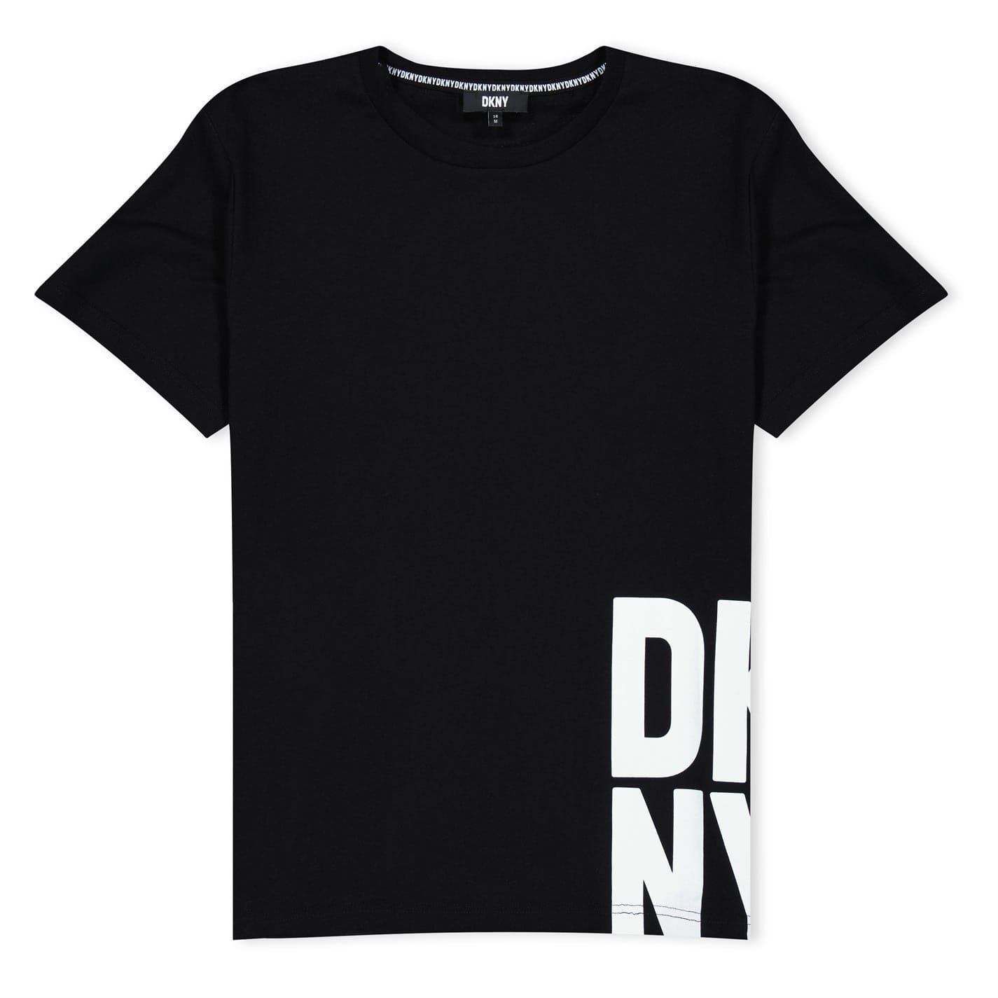 Black DKNY T Shirt Juniors Get The Label