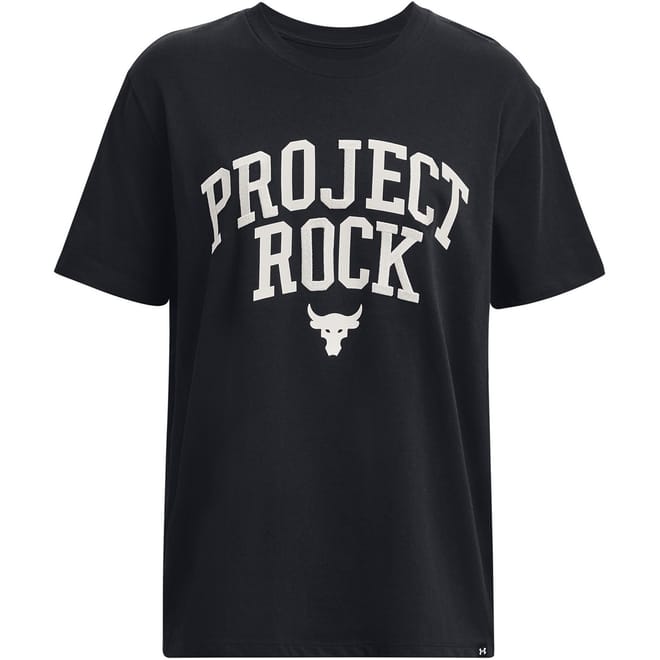 Womens Project Rock Heavyweight Campus T-Shirt