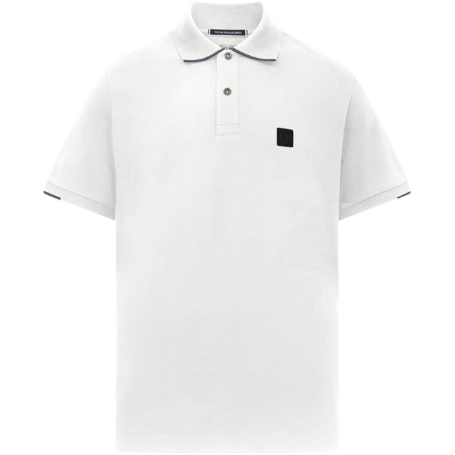 Rib Stretch Tipped Polo Shirt
