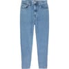 High Rise Tapered Mom Jeans