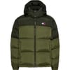 Alaska Hooded Short Puffer Jacket