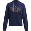 Rock Hooded Relaxed Fit Sweatshirt