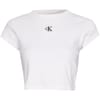 Rib Cropped T-Shirt