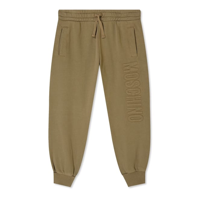 Boys Embossed Jogging Bottoms