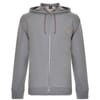Zebra Zip Hoodie