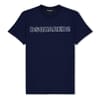 Regular Fit Crew Neck Lettering T-Shirt