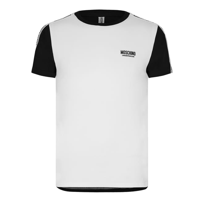Tape Sleeve T-Shirt