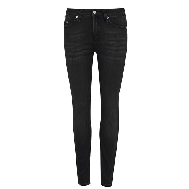 Mid Rise Skinny Jeans