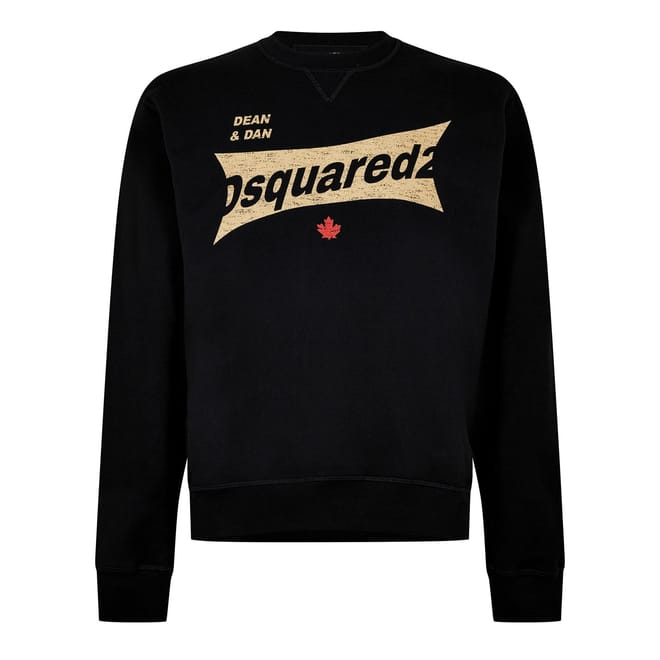 Dean And Dan Crew Neck Regular Fit Sweatshirt
