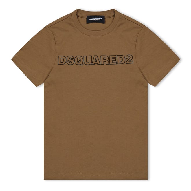 Outline Regular Fit Crew Neck T-Shirt