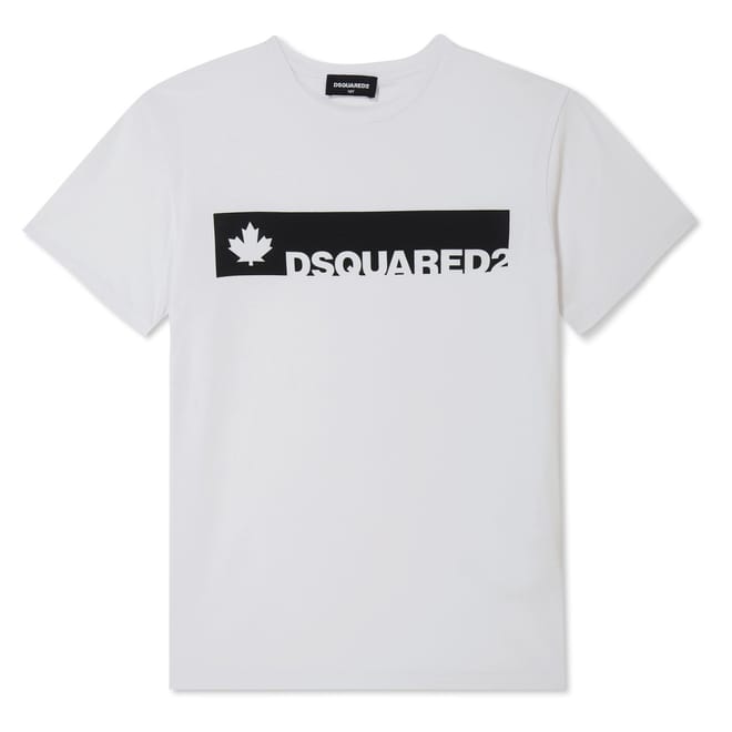 Boys Maple Leaf Short Sleeve T-Shirt