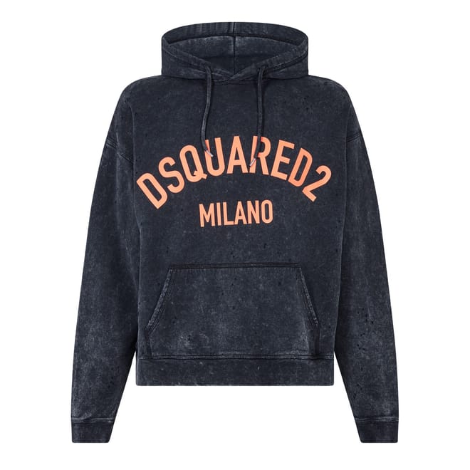 Festival Hooded Relaxed Fit Sweatshirt