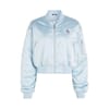 Satin Bomber Jacket