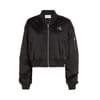 Satin Bomber Jacket