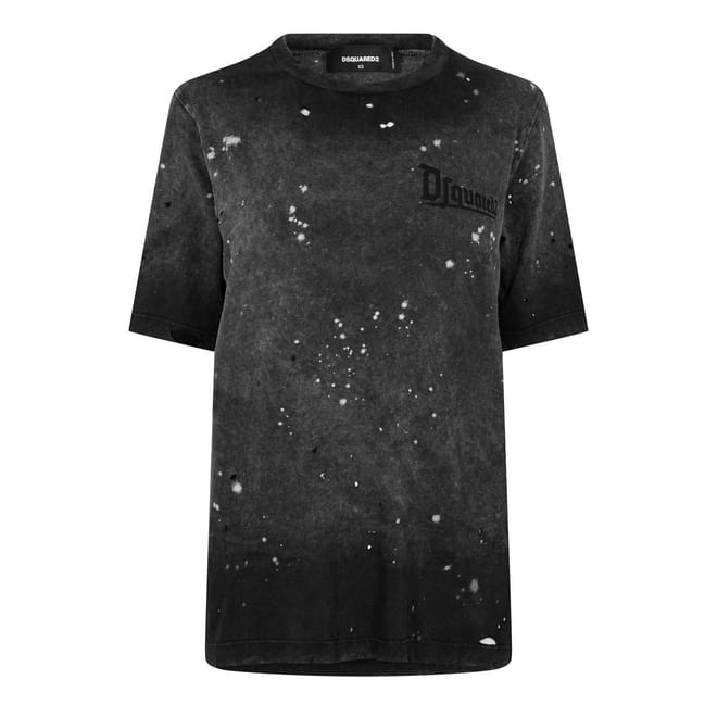 Relaxed Fit Crew Neck Short Sleeve T-Shirt