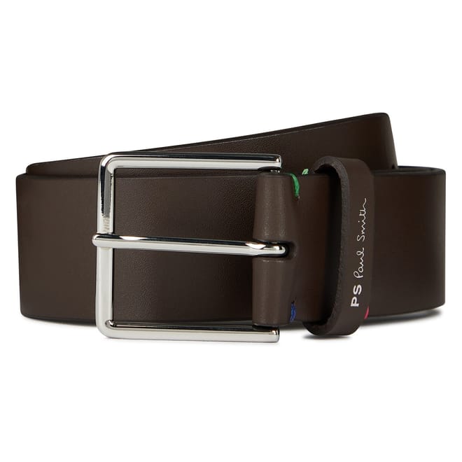 Paul Pin Buckle Logo Belt