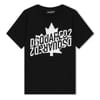 Maple Logo Regular Fit Crew Neck T-Shirt