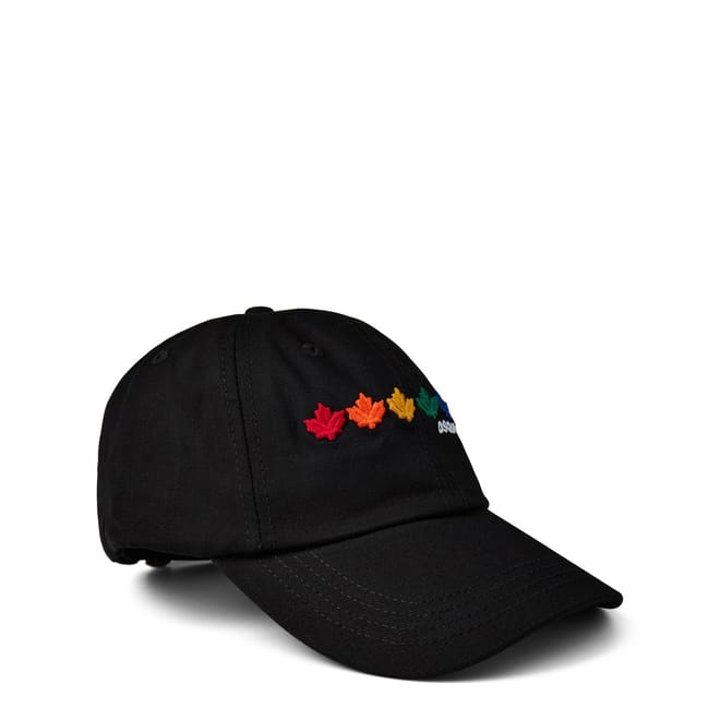 Multi Leaf Baseball Cap