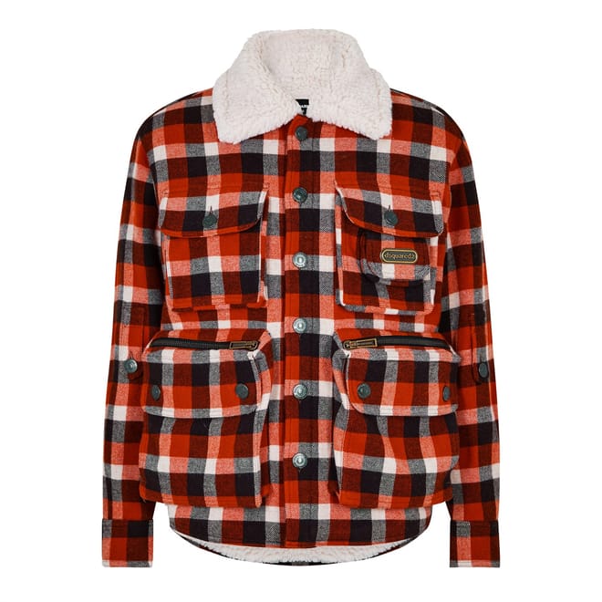Checked Pattern Jacket