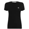 Embroidered Logo Slim Fit T-Shirt