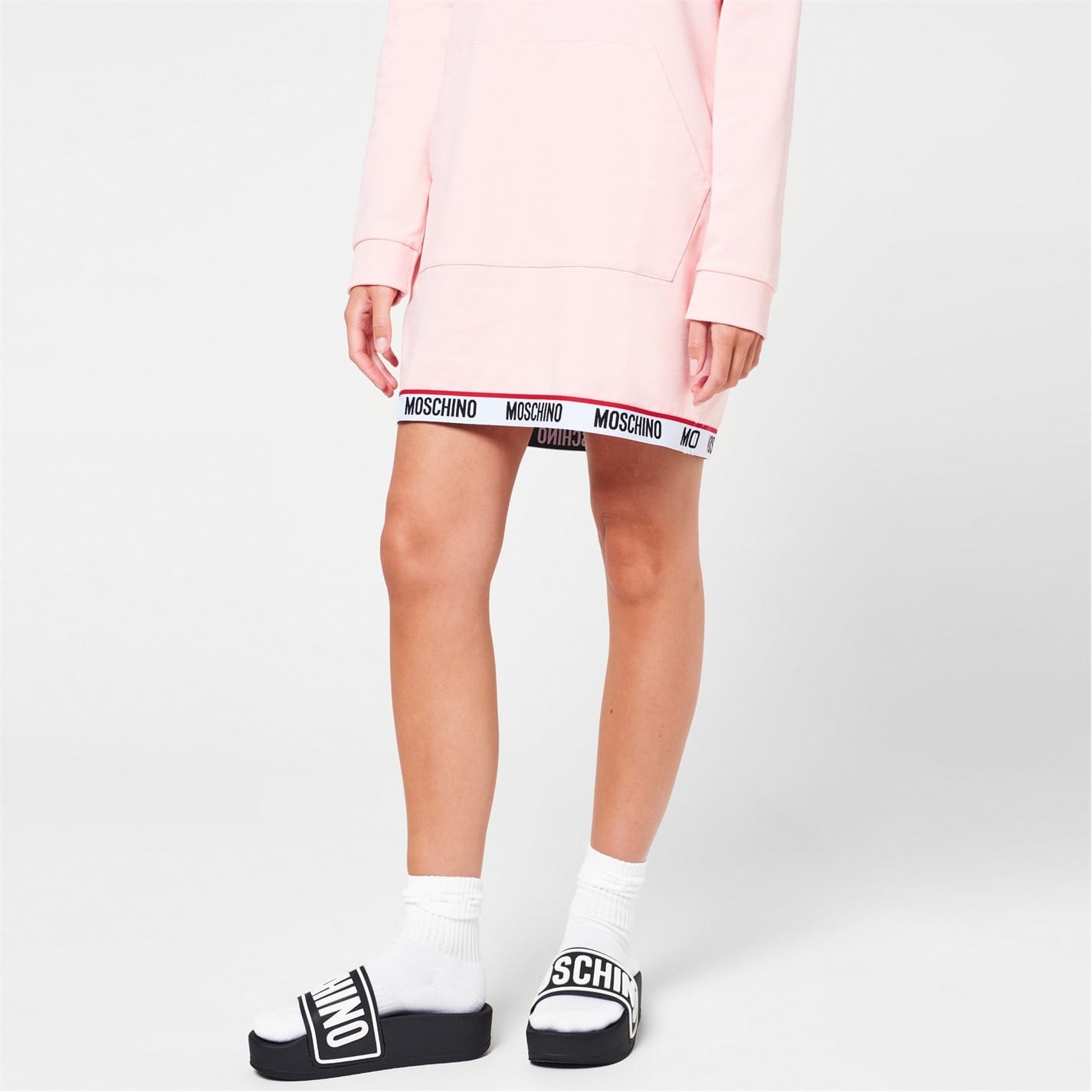 Moschino hoodie dress sale