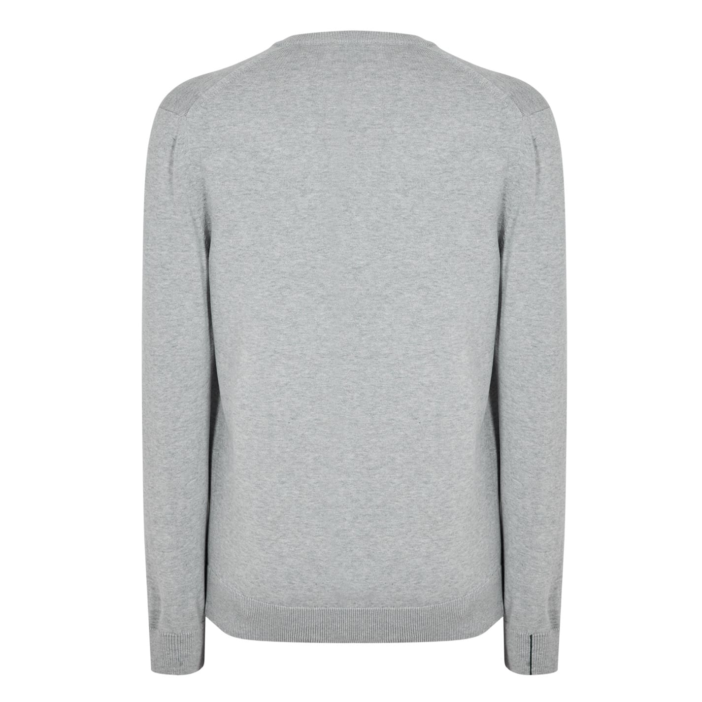 Mens grey lacoste jumper hotsell