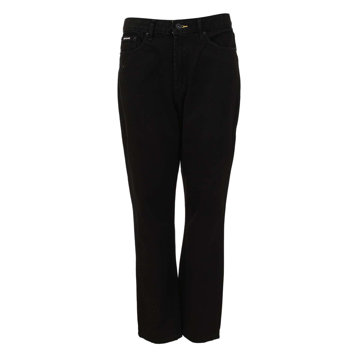 Black DKNY Womens Broome High Rise Vintage Jeans - Get The Label
