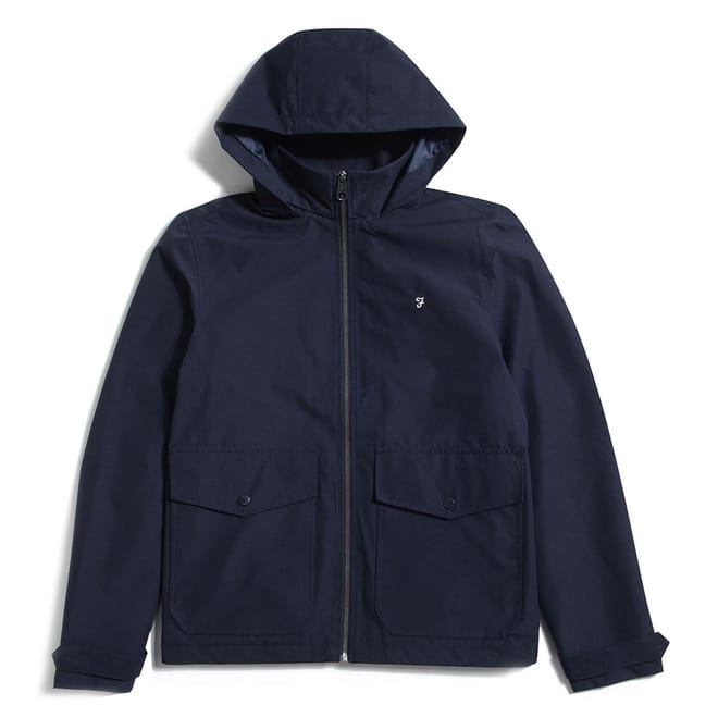 Surrey Hooded Windbreaker Jacket