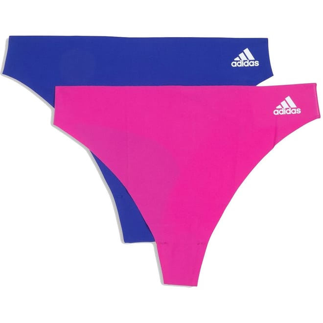 Womens 2 Pack Active Micro Flex Thongs