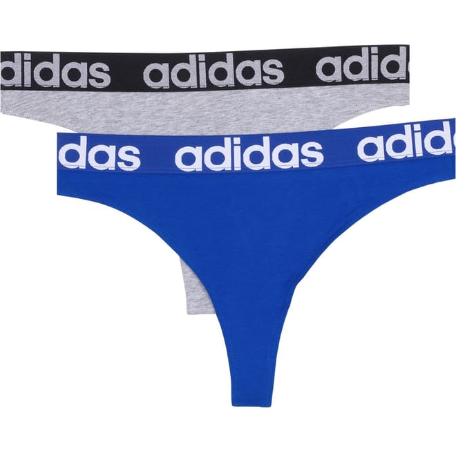 Active Comfort Cotton Thong 2 Pack