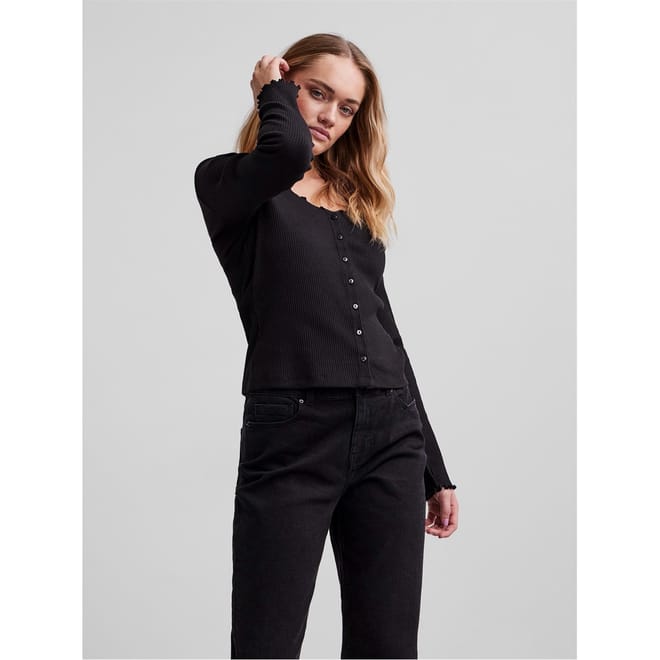 Slim Fit V-Neck Long Sleeve Sweater