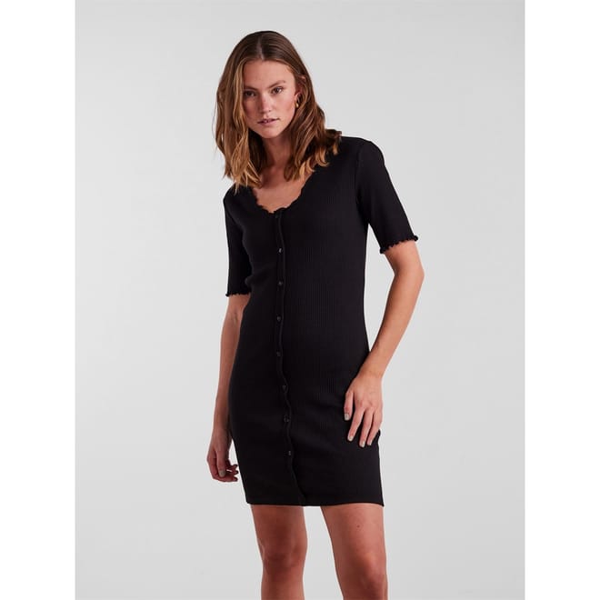 Nukisa Scoop Neck Mini Dress