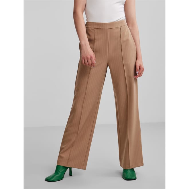 Hw Regular Fit Wide Trousers