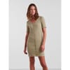 Nukisa V-Neck Mini Bodycon Dress
