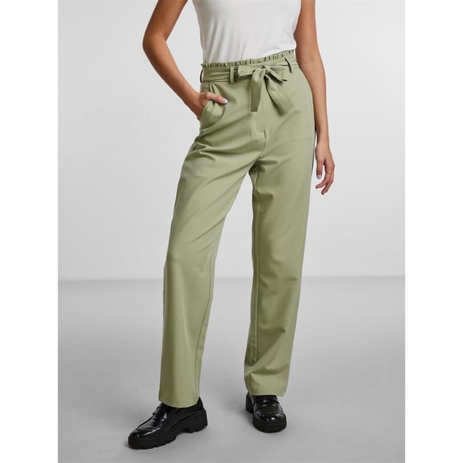 Straight Casual Pants
