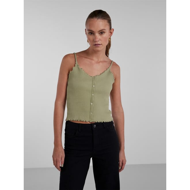 Nkisa Slim Fit V Neck Tank