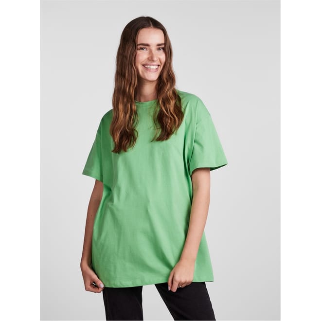 Oversize Fit Crew Neck T-Shirt