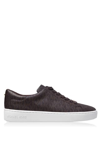 michael kors keaton heart trainers